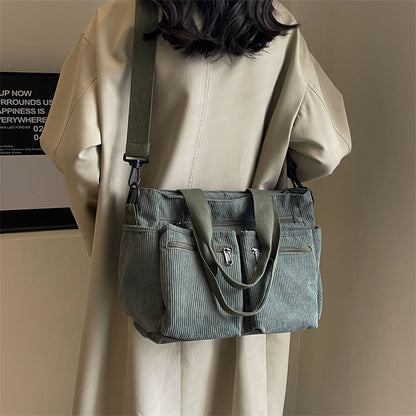 Claira™｜ダブルフラップショルダーバッグ