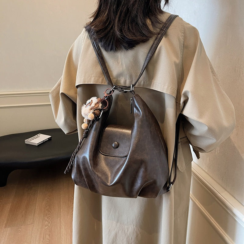 Claira™ |ソフトレザートートバッグ