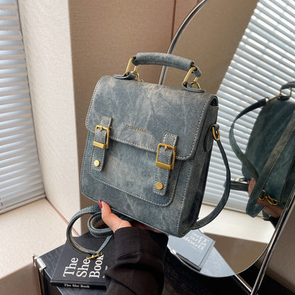 Claira™｜ミニスクエアショルダーバッグ