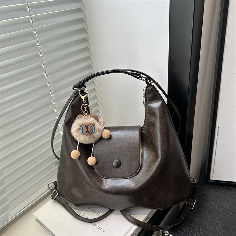 Claira™ |ソフトレザートートバッグ