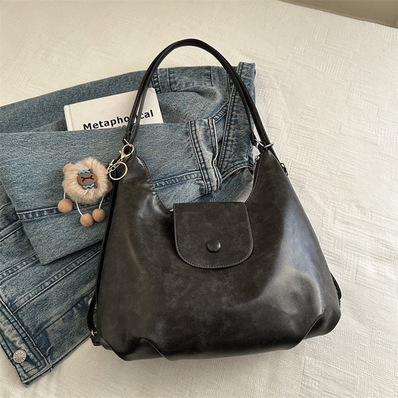 Claira™ |ソフトレザートートバッグ