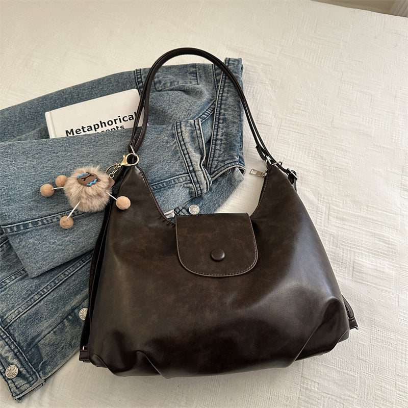 Claira™ |ソフトレザートートバッグ