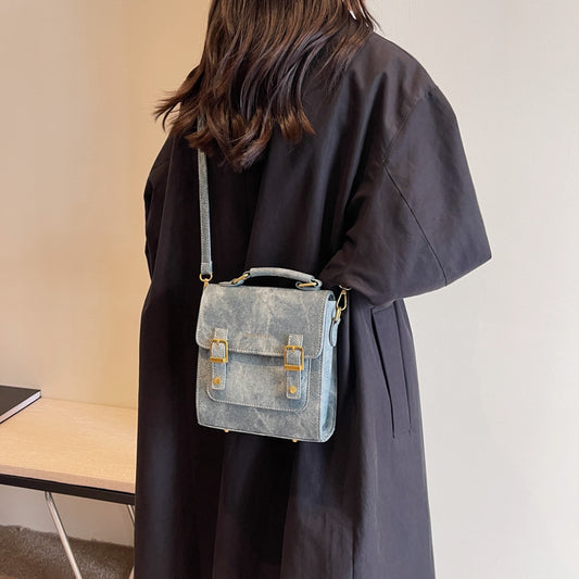 Claira™｜ミニスクエアショルダーバッグ