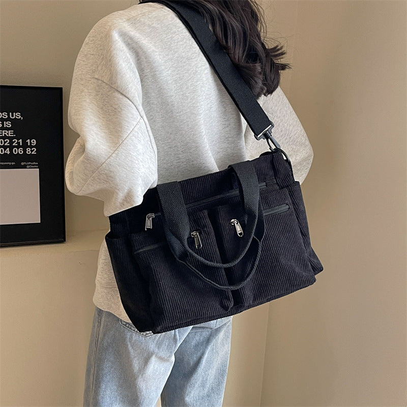 Claira™｜ダブルフラップショルダーバッグ