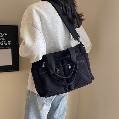 Claira™｜ダブルフラップショルダーバッグ