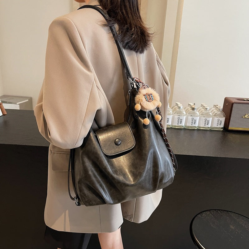 Claira™ |ソフトレザートートバッグ